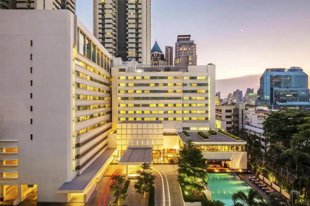 Japon Premium Hotel COMO Metropólitan Bangkok 01