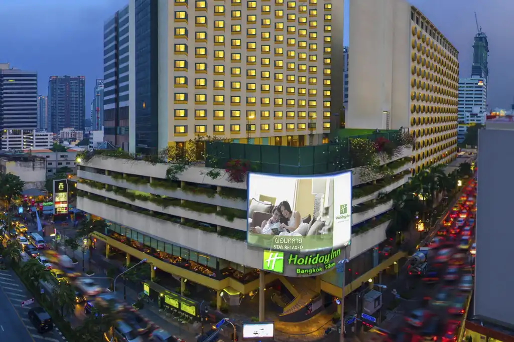 Japon Premium Hotel Holiday Inn Bangkok Silom 01
