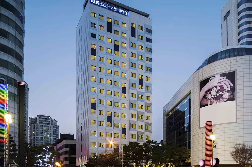 Japon Premium Hotel Ibis Budget Ambassador Busan Haeundae 01