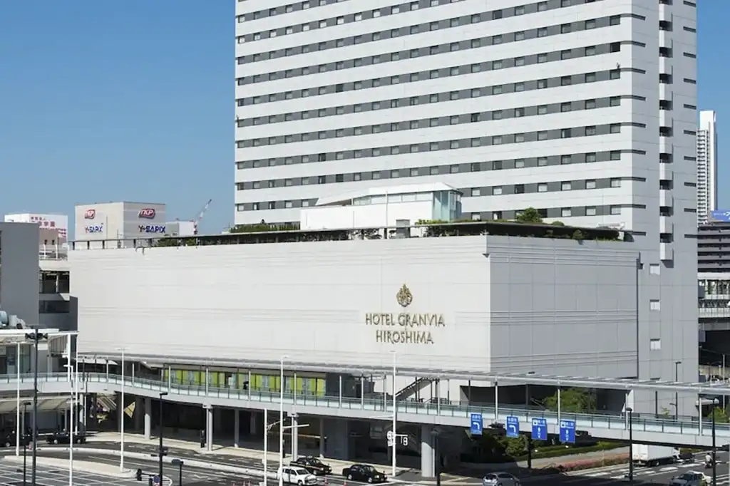 Japon Premium Hotel Granvia Hiroshima 01