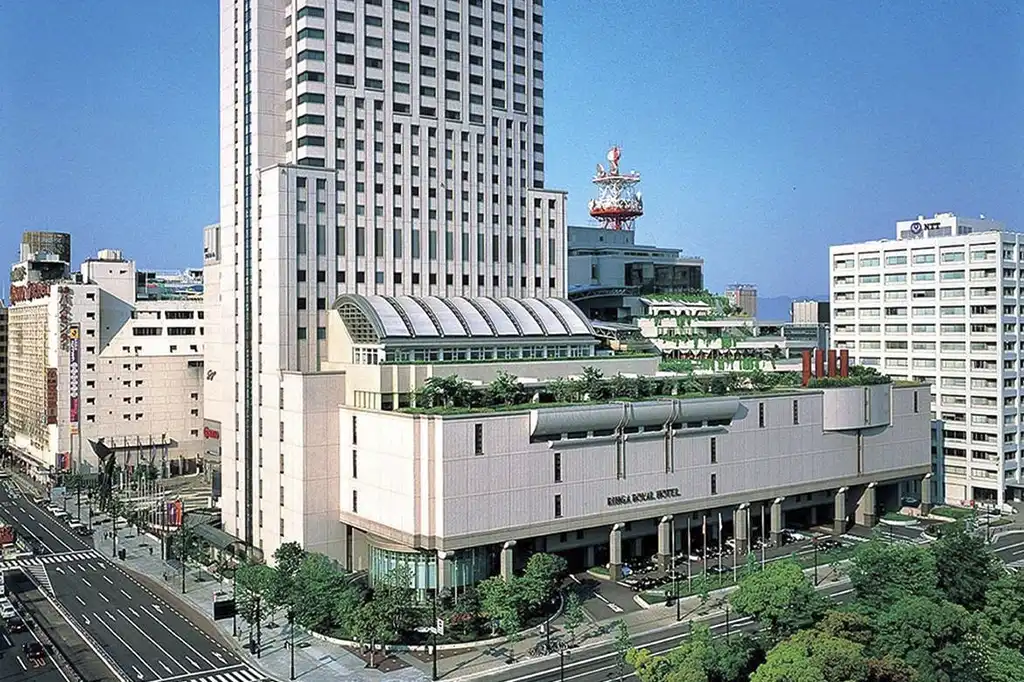 Japon Premium Hotel Rihga Royal Hiroshima 01