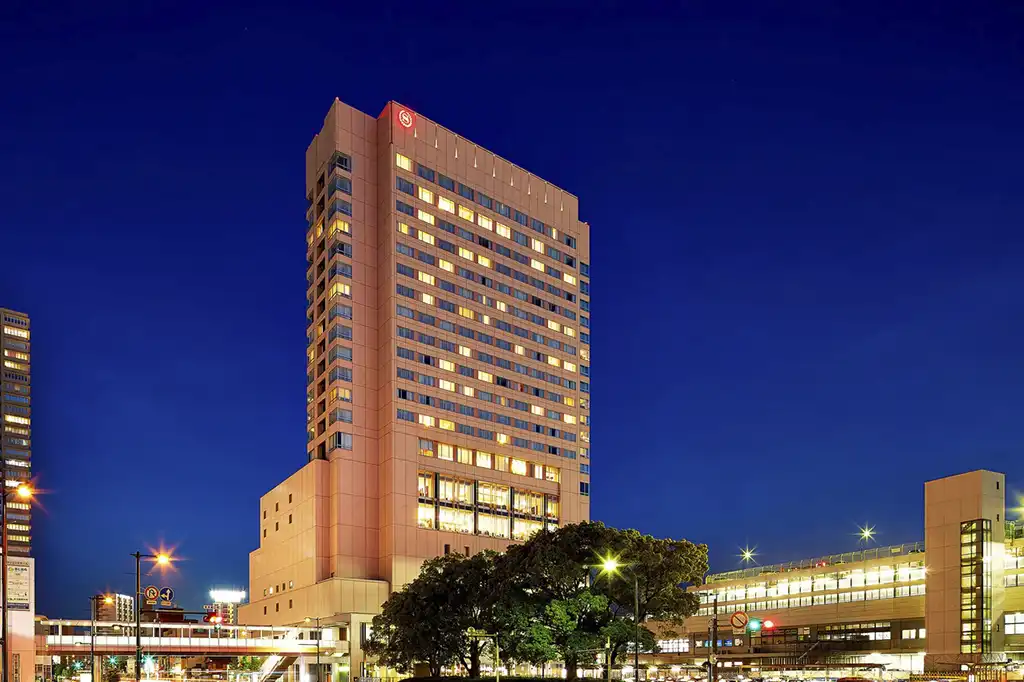 Japon Premium Hotel Sheraton Grand-  Hiroshima  Japon 01