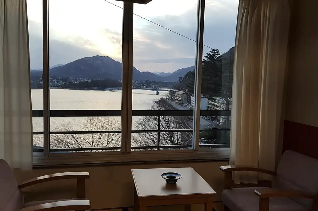 Viajes a Japon Desde México Hotel Onsen Mifujien 04