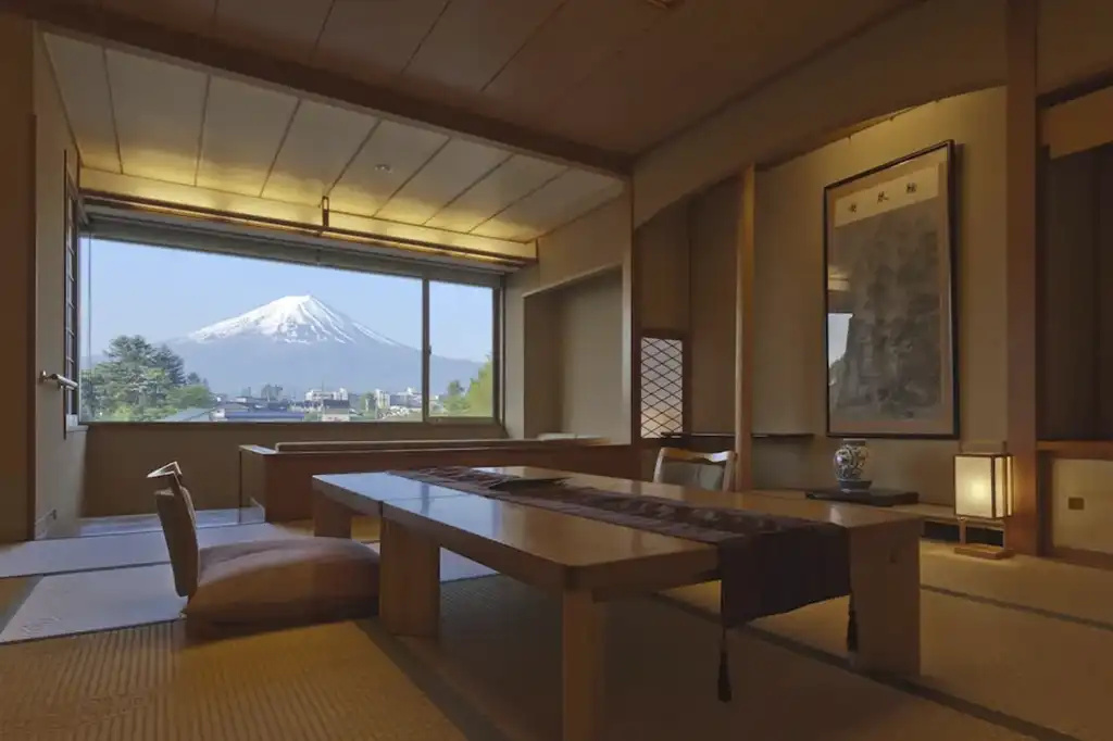 Viajes a Japon Desde México Hotel Yukemuri Fuji No Yado Ooike 03