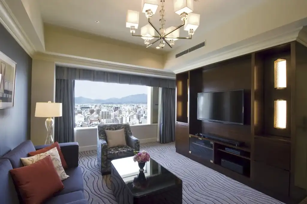 Tours a Japon Hotel Okura Kyoto 04
