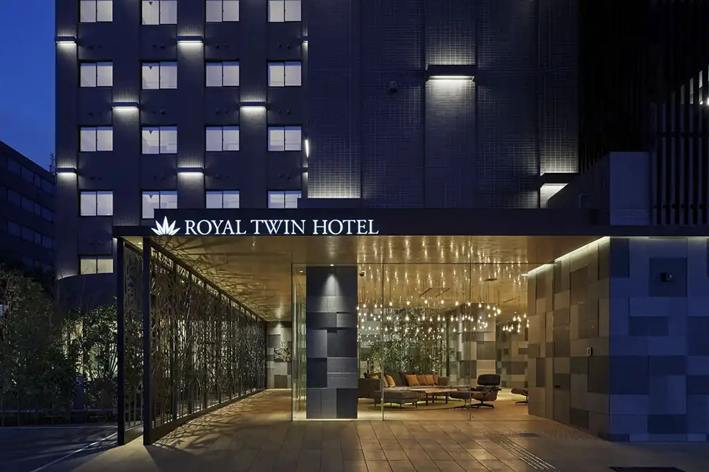 Japon Premium Hotel Royal Twin Kyoto Hachijoguchi 01