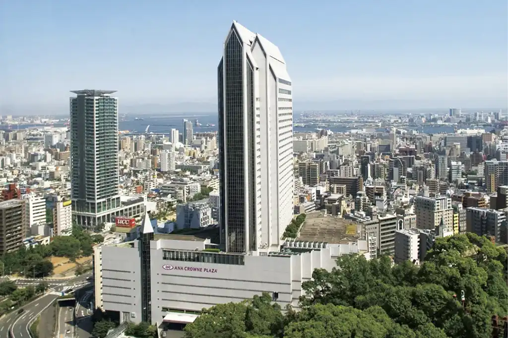 Japon Premium Hotel Ana Crowne Plaza Kobe 01