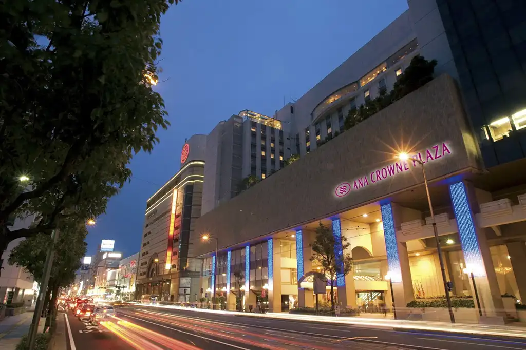 Japon Premium Hotel Ana Crowne Plaza Matsuyama 01