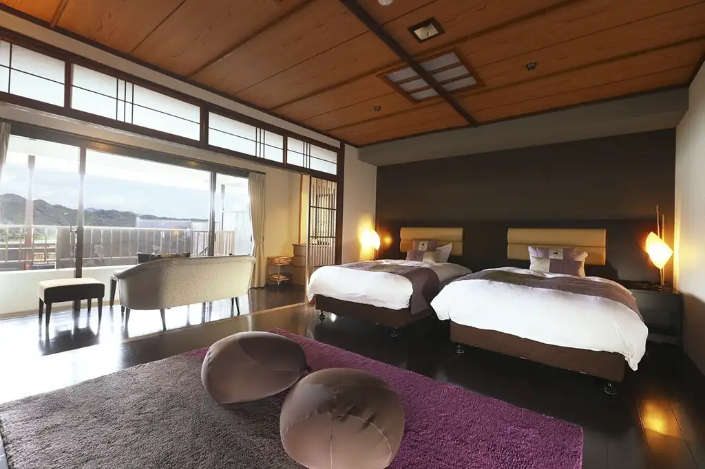 Paquetes a Japon Hotel Katsuura Gyoen 02