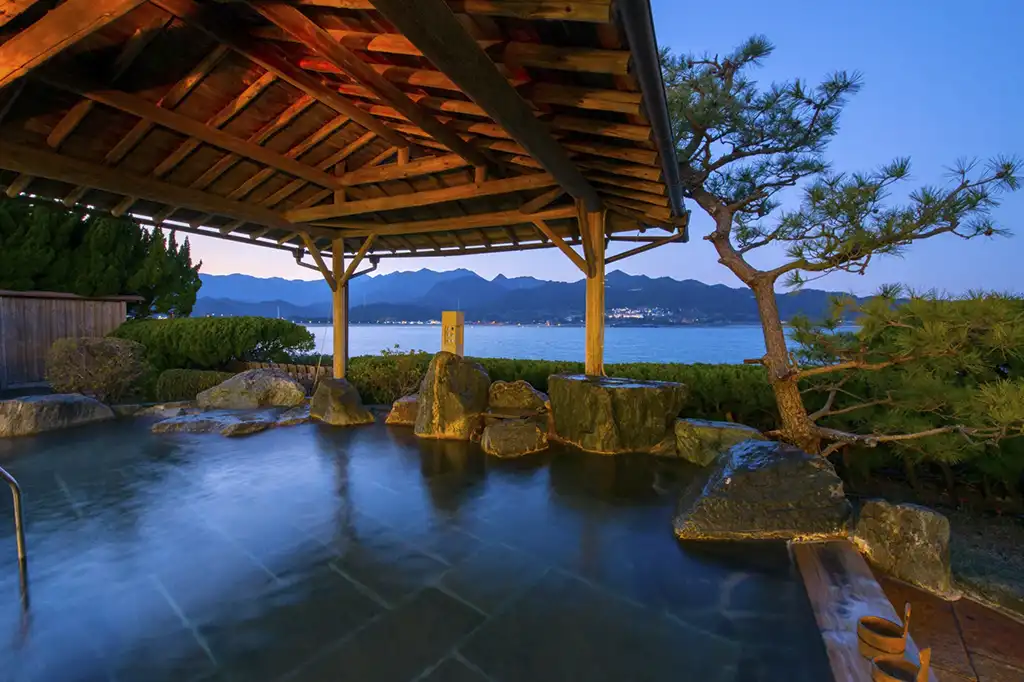 Viajes a Japon Desde México Hotel Katsuura Gyoen 06