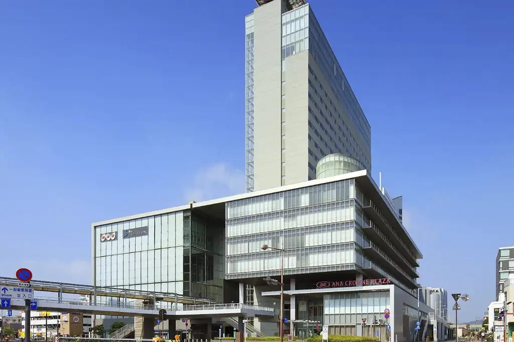 Japon Premium Hotel Ana Crowne Plaza Okayama 01
