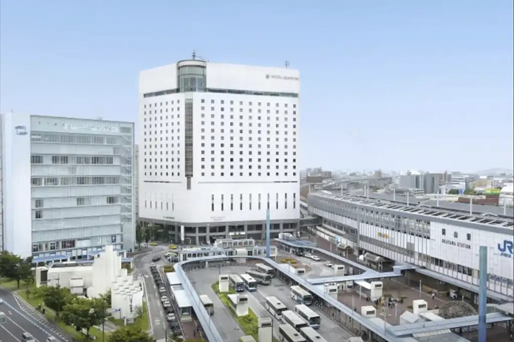 Japon Premiun Hotel Granvia Okayama 01
