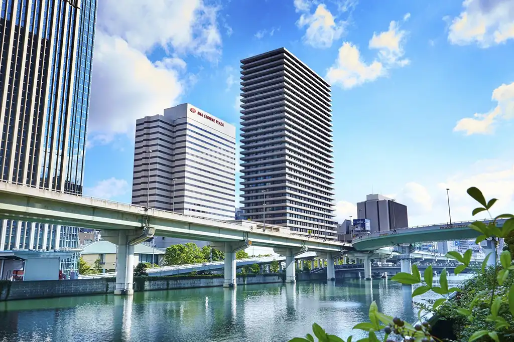 Japon Premium Hotel Ana Crowne Plaza Ozaka 01