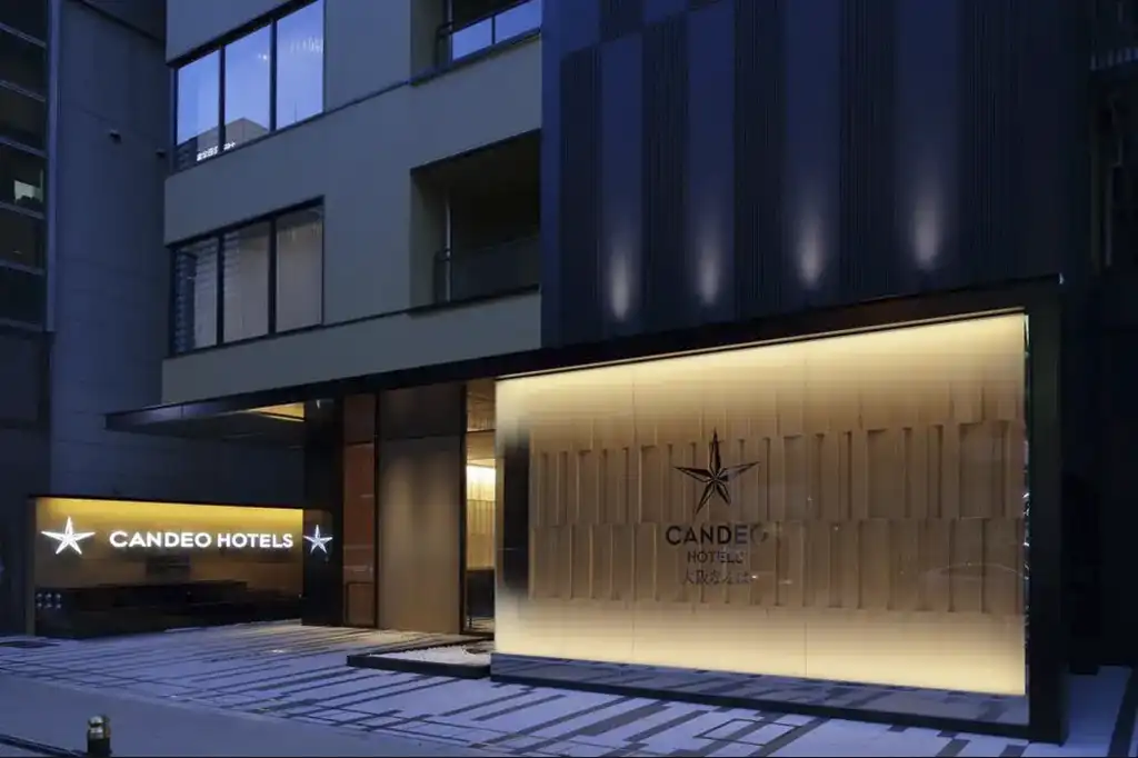 Japon Premium Hotel Candeo S Osaka Namba 01