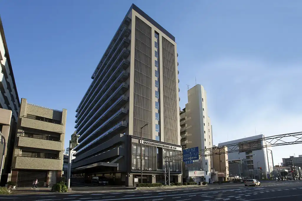 Japon Premium Hotel Hinode Osaka 01