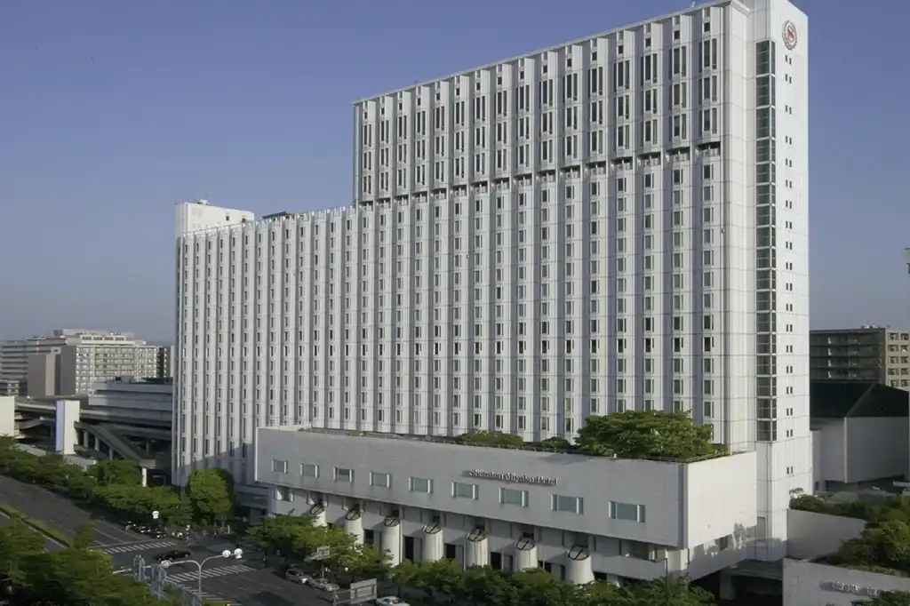 Japon Premium Hotel Sheraton Miyako Osaka 01
