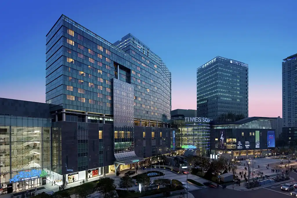 Japon Premium Hotel Courtyard By Marriott Seoul Times Square 01