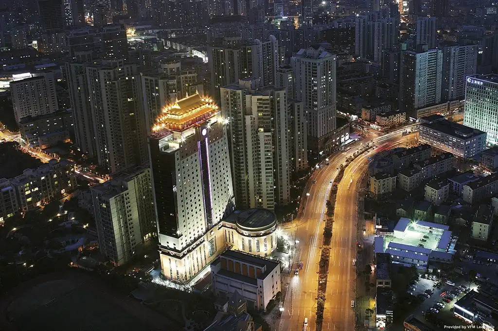 Japon Pemium Hotel Courtyard Shanghai Xujiahui 01