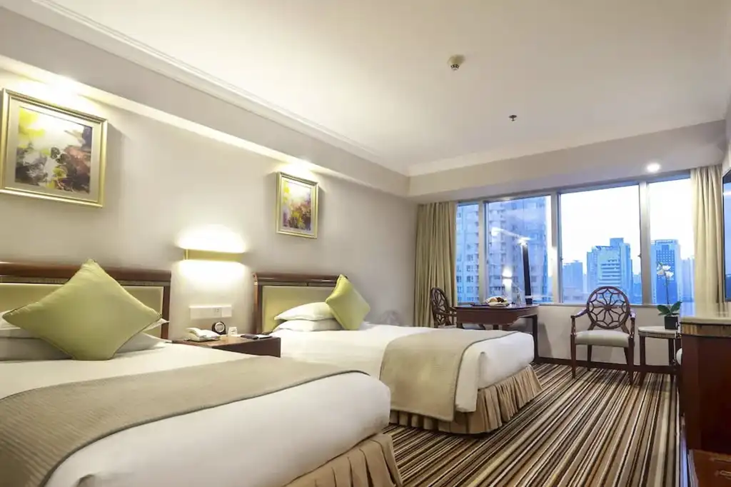 Paquetes a Japon Hotel Jin Jiang Tower 02