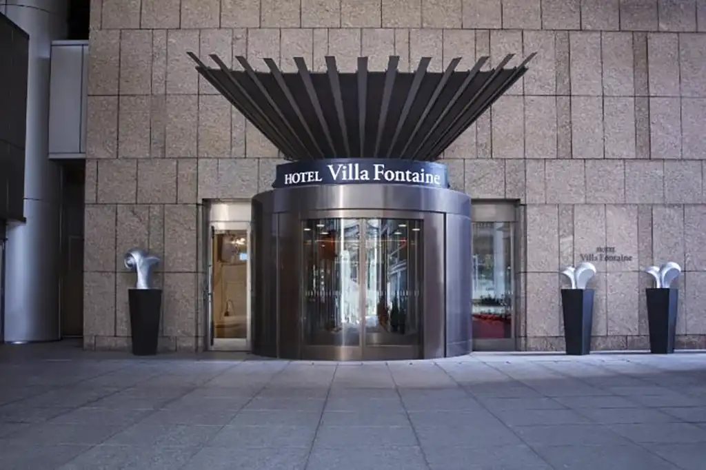 Japon Premium Hotel Villa Fontaine Roppongi 01