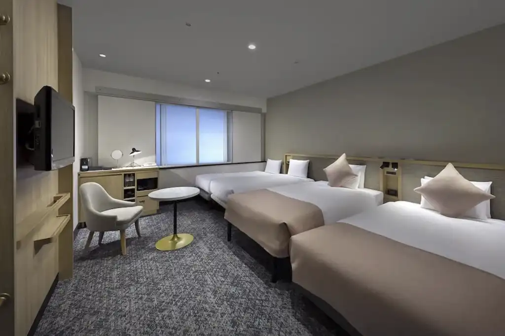 Paquetes a Japon Hotel Villa Fontaine Shiodome 02